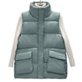 Miniatyrbild 1 av 11: Pojkar Flickor Puffer Dunvästar Toddler Barn Zip Ärmlös jacka blue L