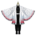 Miniatyrbilde 9 av 10: Halloween Demon Slayer Cosplay Kostyme Antrekk Party Dress Up E 120cm