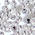 Pikkukuva 1 / 7: 1440 kappaletta 2,8 mm kirkkaita kristalli litteä pohja briljantti pyöreä strassi lasi jalokiviä glitteriä Läpinäkyvä teko timantti (kirkas)