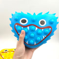 Pikkukuva 4 / 7: Poppy Playtime Huggy Wuggy Pop It Push Bubble Fidget -lelut Blue