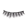 Miniatyrbild 1 av 11: 3 par magnetiska eyeliner lösögonfransar för fester Bröllopsförlovningsaktiviteter Magnetisk eyeliner med 3D-ögonfransar Package one 12