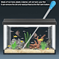 Miniatyrbillede 5 af 5: Let Akvarierenser Akvarievandskifter Akvariepipette Foder Vandrenser