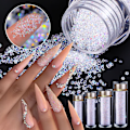 Miniatyrbild 4 av 5: Nagelkristaller Micro Pixie Beads Glas Pixie Crystals