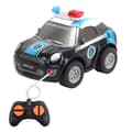 #Fjärrstyrda bilar för barn 2-7 år Mini RC Polisbil 2,4 GHz Tecknade leksaksbilar#