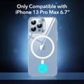 Hybridfodral med HaloLock, kompatibel med iPhone 13 Pro Max