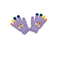 Miniatyrbilde 6 av 7: 4-Pakke 2i1 Fingervanter + Fingerløse Vanter Soy Luna Rainbow Gli pink one size
