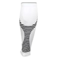 Miniatyrbild 1 av 11: Sport Kompression Vad ärmar Benstrumpa för unisex löpare Shin Splint Varicose White XL