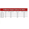 Pikkukuva 2 / 2: vampyyri asu halloween tyttö vampyyri mekko kuningatar asu 140cm style2