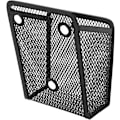Miniatyrbillede 1 af 5: Magnetisk penholder, 2 rum Mesh pennekurv Rectangle 2pack