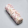 Miniatyrbillede 4 af 11: 12/36/72 Rum Canvas Pencil Wrap Pouch Roll up Penholder til etui til Studenter Kunstner Tegning Farvelægning Organizer Statio null - A 72 holes