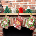 Miniatyrbillede 5 af 5: 4-pak store julesnefnuglys Juledekorationsgaver Boligindretning Fest Soveværelsesbordsdekorationer, 2 stilarter (snefnug) style 2