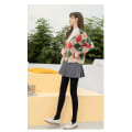 Miniatyrbilde 3 av 4: Vintervarme Leggings Dame Tykke Fleece Leggings Høy midje black 80g with socks
