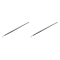 Miniatyrbillede 4 af 5: 1/2/3 Øjenvippe Separator Værktøj Separationskam til makeupsalon 2Set