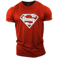Pikkukuva 3 / 4: Superman Vascular Kuntosalitreenitoppi Black L