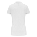 Miniatyrbilde 2 av 2: Asquith & Fox Dame/Dame Enkel kortarmet pikétrøye Wh White XS