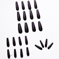 Miniatyrbilde 3 av 5: Ekstra lange PVC-negltupper Løsnegler Neglepinner Limfliker Negl style 3