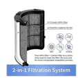 Miniatyrbillede 2 af 5: HEPA-filter til HP04 TP04 DP04 PH04 PH03 PH02 PH01 HP09 TP09 HP07 TP07 HP06 TP06 Luftrenser