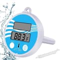 Flydende pooltermometer, swimmingpooltermometer, solsvømmevandtermometer