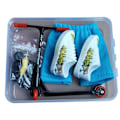 Miniatyrbild 4 av 10: Finger Scooter Set Small Finger Skateboard VIT White