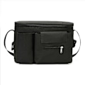 Miniatyrbillede 2 af 10: Baby Opbevaringspose Organizer Mor Koppenholder SORT black