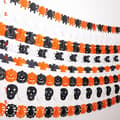 Miniatyrbilde 2 av 10: Halloween - Dekorasjoner - Girlander - Gresskar, spøkelser - 3m MultiColor Nr - 2