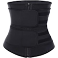 Miniatyrbillede 2 af 5: 1 stk. Kvinder Waist Trainer Korset Slankende Body Shaper Black 4X-Large