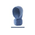 Miniatyrbilde 1 av 5: Kvinner Menn Strikkede Luer Varme Sør-Korea Dongdaemun Personlig Varm Holde Wo Trendy Kaldt Skjerf Pullover Unisex Ocean Blue