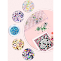 Miniatyrbillede 3 af 5: 30 Rums Diamant Broderi Opbevaringsboks Transparent Neglebor Perle Opbevaringsboks (d-583-a)