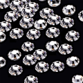 Pikkukuva 2 / 7: 1440 kappaletta 2,8 mm kirkkaita kristalli litteä pohja briljantti pyöreä strassi lasi jalokiviä glitteriä Läpinäkyvä teko timantti (kirkas)