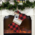 Miniatyrbillede 3 af 5: Juledekoration Xmas Bone Form Ornament vedhæng