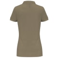 Miniatyrbilde 2 av 3: Asquith & Fox Dame/Dame Enkel kortarmet pikétrøye Kh Khaki XS