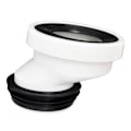 Pikkukuva 1 / 5: 1/2/3/5 Offset WC-laipan liitin PVC virtsasäiliöiden korjaukseen Remove 5cm 1 Pc