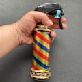 Miniatyrbild 3 av 5: 1/2 Multifunktionell Barber Spray Flaska Retro Stripes för Salong Grey 200ml 1Set