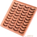 Miniatyrbild 6 av 10: Ryska lösögonfransar Eye Lash Extension 6 6