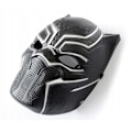 Pikkukuva 4 / 6: Black Panther Deluxe Lasten Naamiaisasu black 140