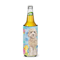 Miniatyrbild 2 av 3: Champagne Cockapoo Easter Michelob Ultra Hugger för slimmade burkar