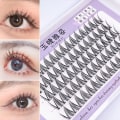 Miniatyrbild 3 av 10: Manga Lashes Lösögonfransar TRE RADER TRE RADER Three rows