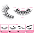 Miniatyrbilde 3 av 9: Løsvipper Faux Mink Lashes Falske øyevipper