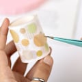 Miniatyrbild 2 av 2: 2st rostfritt stål multifunktionell fickpincett blå