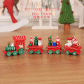 Miniatyrbilde 4 av 8: Juledekorasjoner Jul Tretog Barnas barnehage Ferie Julegaver Juledekorasjon Gaver White Train