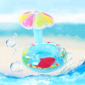 Miniatyrbild 3 av 5: Uppblåsbar simring för barn med säte Poolflottor Barn simcirkelrör Poolleksaker Flytande baby Simringflotta E18-FE