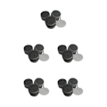 Pikkukuva 3 / 5: 1/2/3/5 Sähköisen jalkaraspin vaihtotyynyt tehokas ja 25mm 80Grit 50 pcs 5PCS