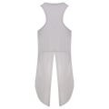 Miniatyrbillede 2 af 3: Tombo Dame/Dame Åben Ryg Vest Lysegrå Light Grey XL