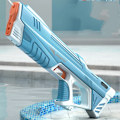 Miniatyrbild 4 av 4: Poolleksak självsugande elektrisk vattenpistol-blå