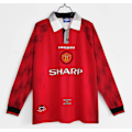 Miniatyrbild 5 av 6: Retrolegend 07-08 Manchester United bortatröja Lång K qd K L