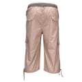 Miniatyrbillede 3 af 5: Dame lige ben Cargo Bukser ensfarvede underdele Dark Gray M