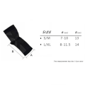 Miniatyrbillede 3 af 10: 2 par fodstrømper Plantar Fasciitis kompressionsstrømper S/M