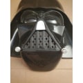 Miniatyrbilde 4 av 5: Star Wars Darth Vader-maske for barn/barn Black One Size