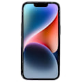 Miniatyrbild 2 av 5: För Iphone 14 Plus Pu Läder + PC Bakre cover Slimt skyddande phone case Purple