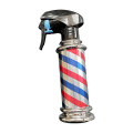 Miniatyrbilde 4 av 5: 1/2 Multifunksjonell Barber Sprayflaske Retro Striper for Salong Grey 200ml 1Set